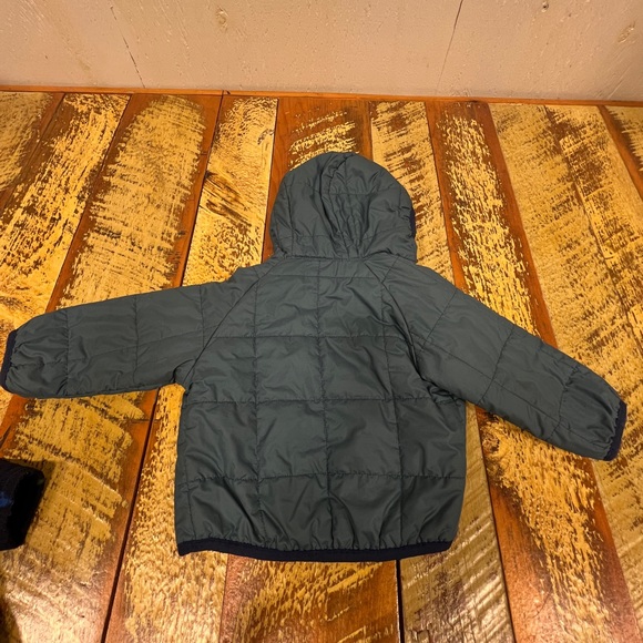Patagonia baby reversible fall jacket coat and tribal patterned fleece - Picture 6 of 12